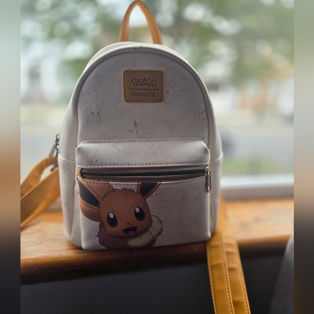 Loungefly Pokémon Eevee Mini Backpack